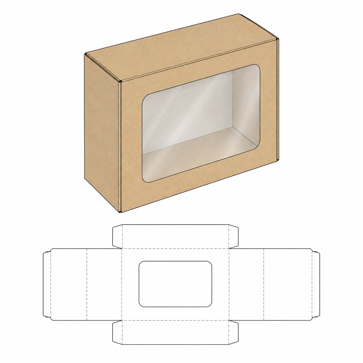 Windowed Box